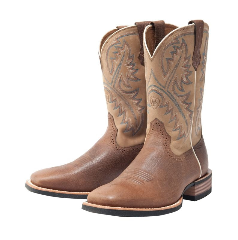 Ariat Mens Quickdraw - Tumbled Bark Beige