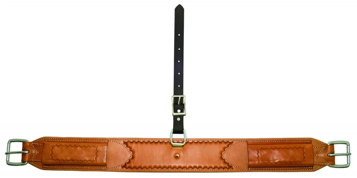 Wildfire Saddlery Leather Flank Cinch