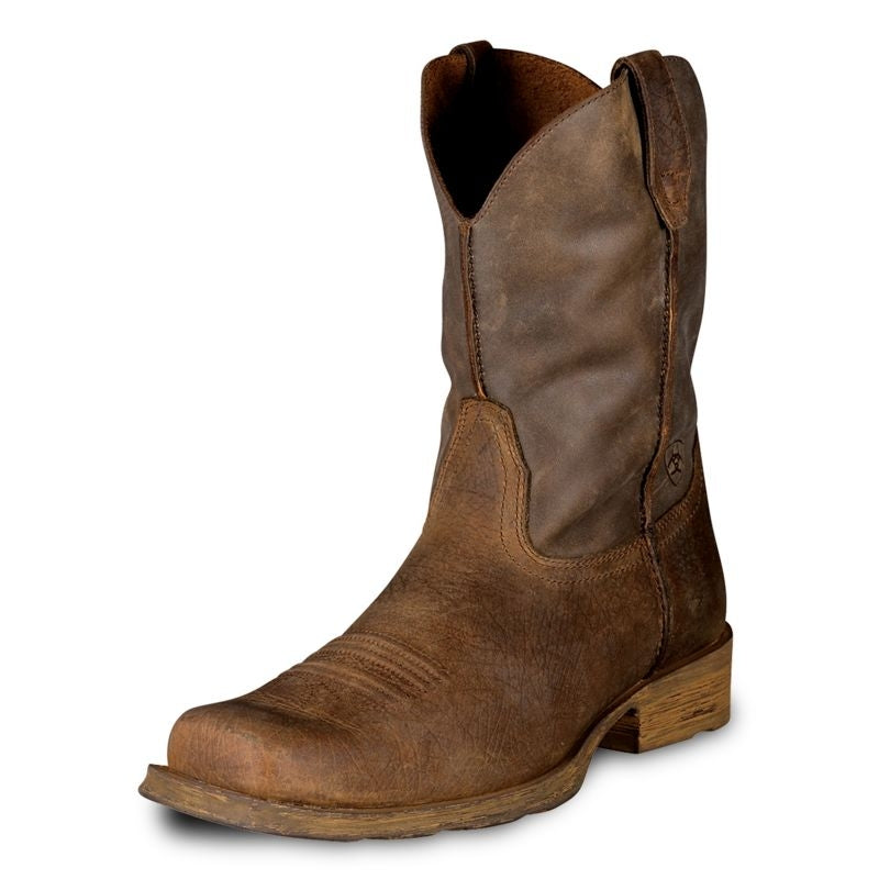 Ariat Mens Rambler Boot - Earth Brown Bomber