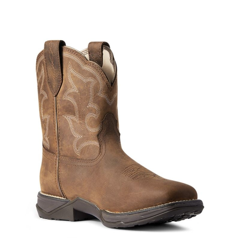 Ariat Ladies Anthem Shortie II Waterproof Western Boots