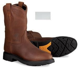 Ariat Mens Sierra H2O Workboot - Sunshine