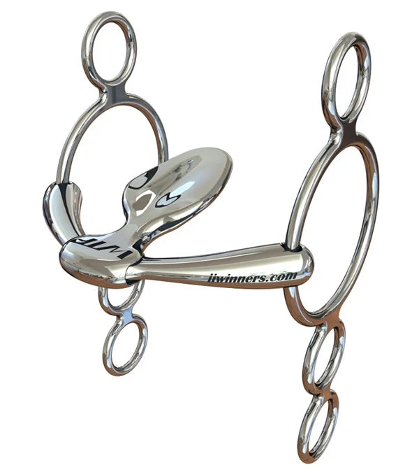 WTP (Winning Tongue Plate) 4 Ring Elevator Leverage Bit with Extended Plate