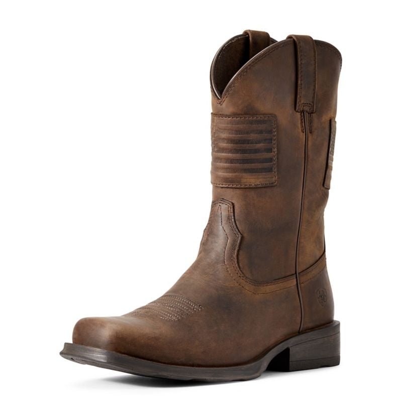 Ariat Mens Rambler Patriot Western Boots