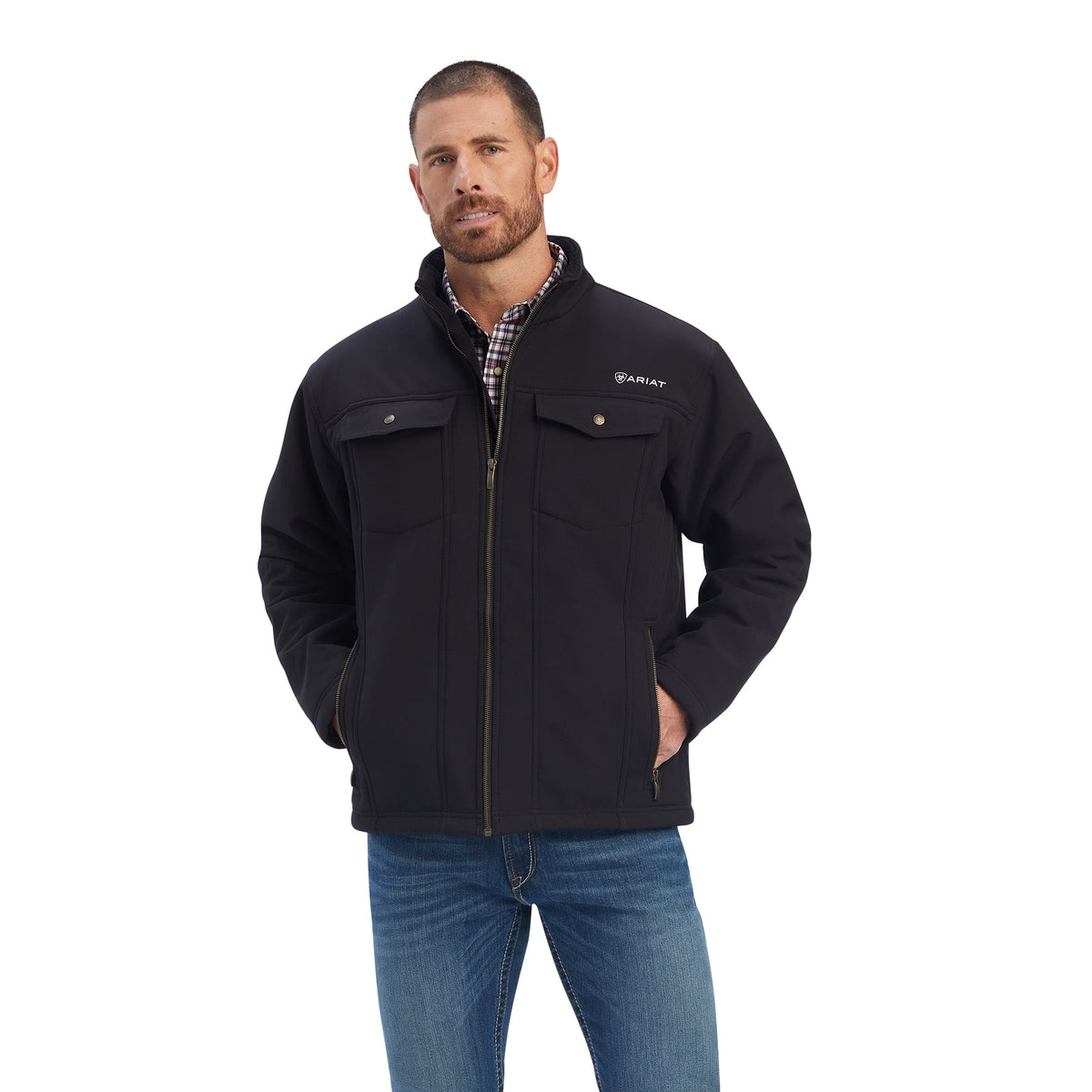 Ariat Mens Vernon Sherpa Jacket