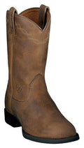 Ariat Womens Heritage Roper - Distressed Brown