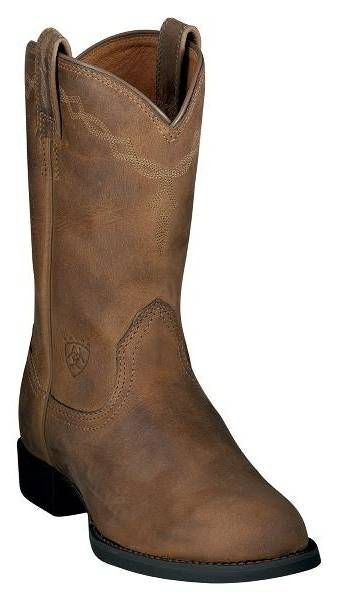 Ariat Womens Heritage Roper - Distressed Brown