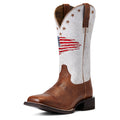 Ariat Ladies Circuit Patriot Western Boots