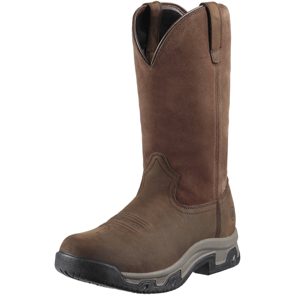 Ariat Mens Terrain Pull On Waterproof Boots