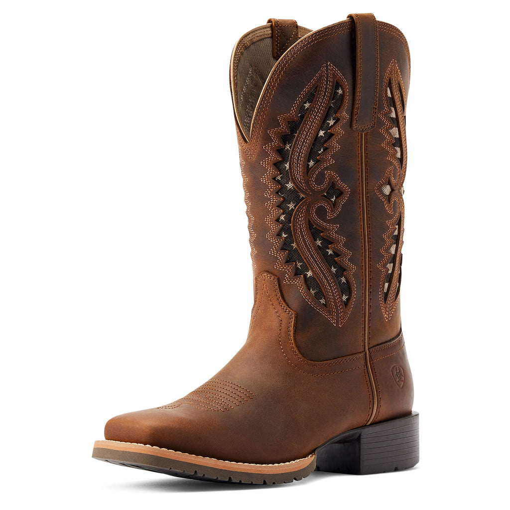 Ariat Ladies Hybrid Rancher VentTEK 360 Western Boots
