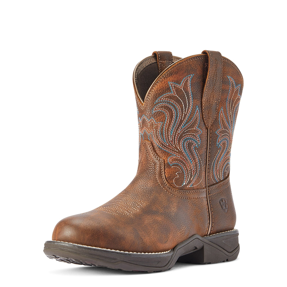 Ariat Ladies Anthem Round Toe Shortie Boots
