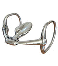 WTP (Winning Tongue Plate) Eggbutt Bit with Extended Plate