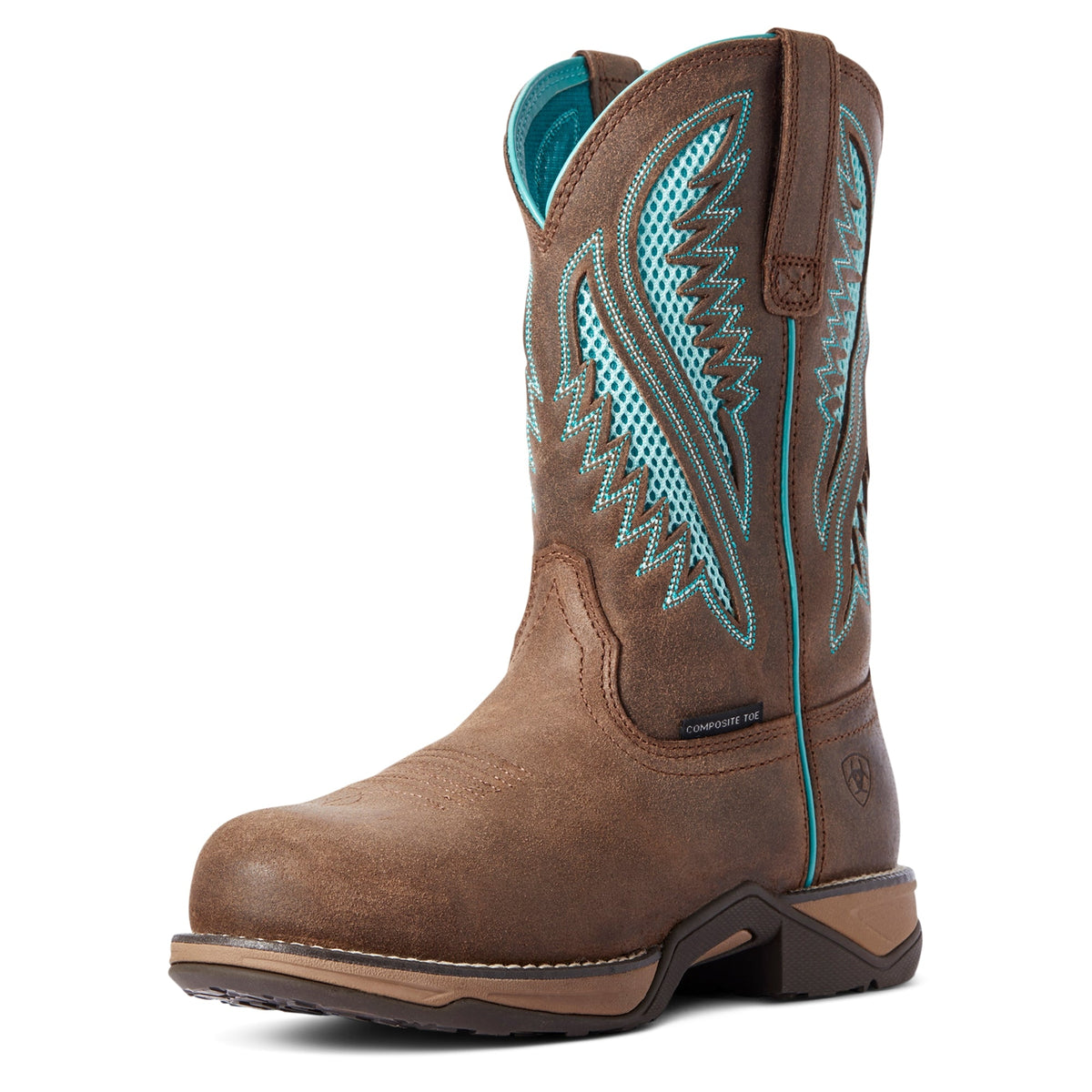 Ariat Ladies Anthem VentTEK Round Toe Composite Toe Work Boots