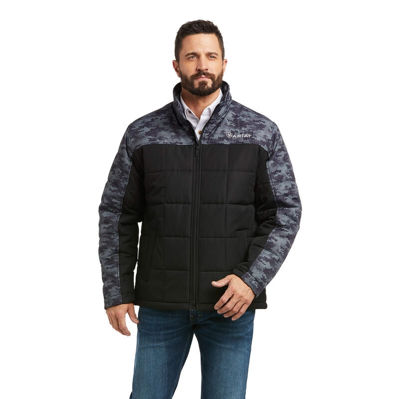Ariat Mens Colorblock Crius Insulated Jacket