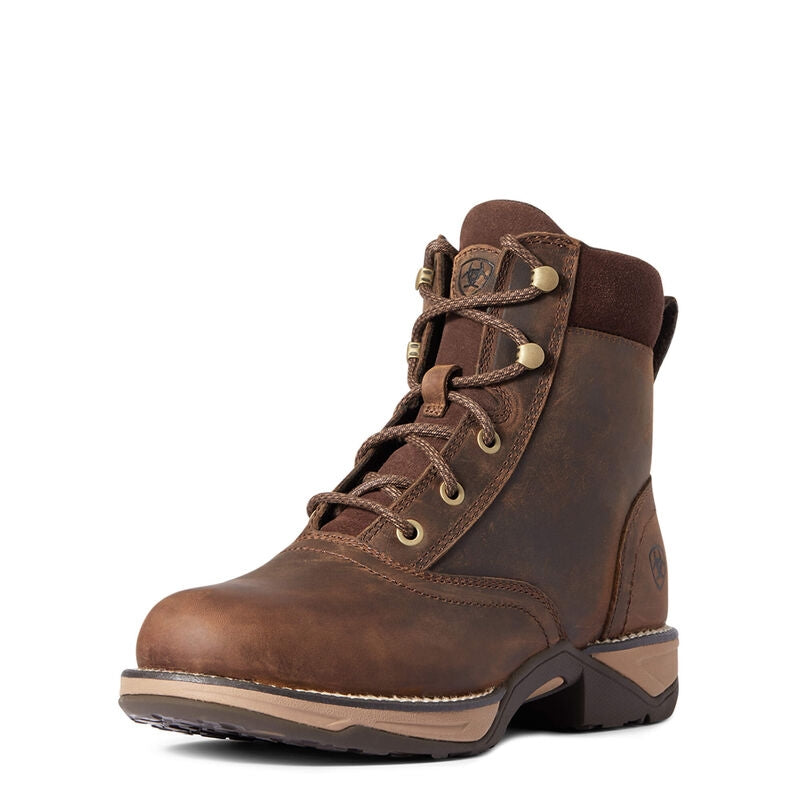Ariat Ladies Anthem Round Toe Lacer Boots