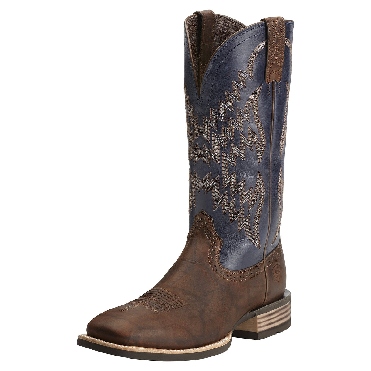Ariat Mens Tycoon Boots - Bar Top/Arizona Sky