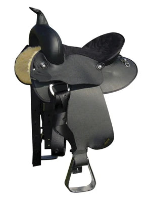 Wintec Synthetic Youth Western Saddle