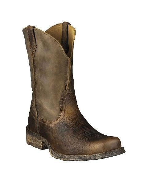 Ariat Mens Rambler Boot - Earth Brown Bomber